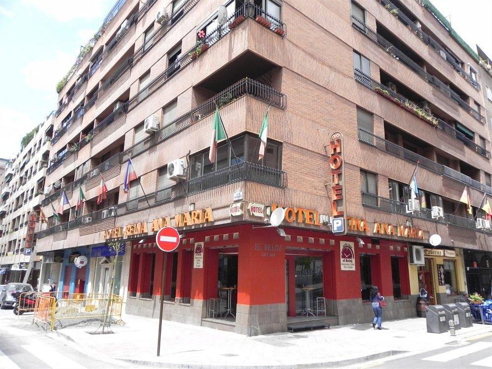 Ana Maria Hotell Granada Exteriör bild