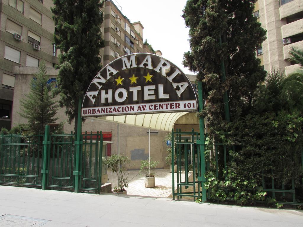 Ana Maria Hotell Granada Exteriör bild