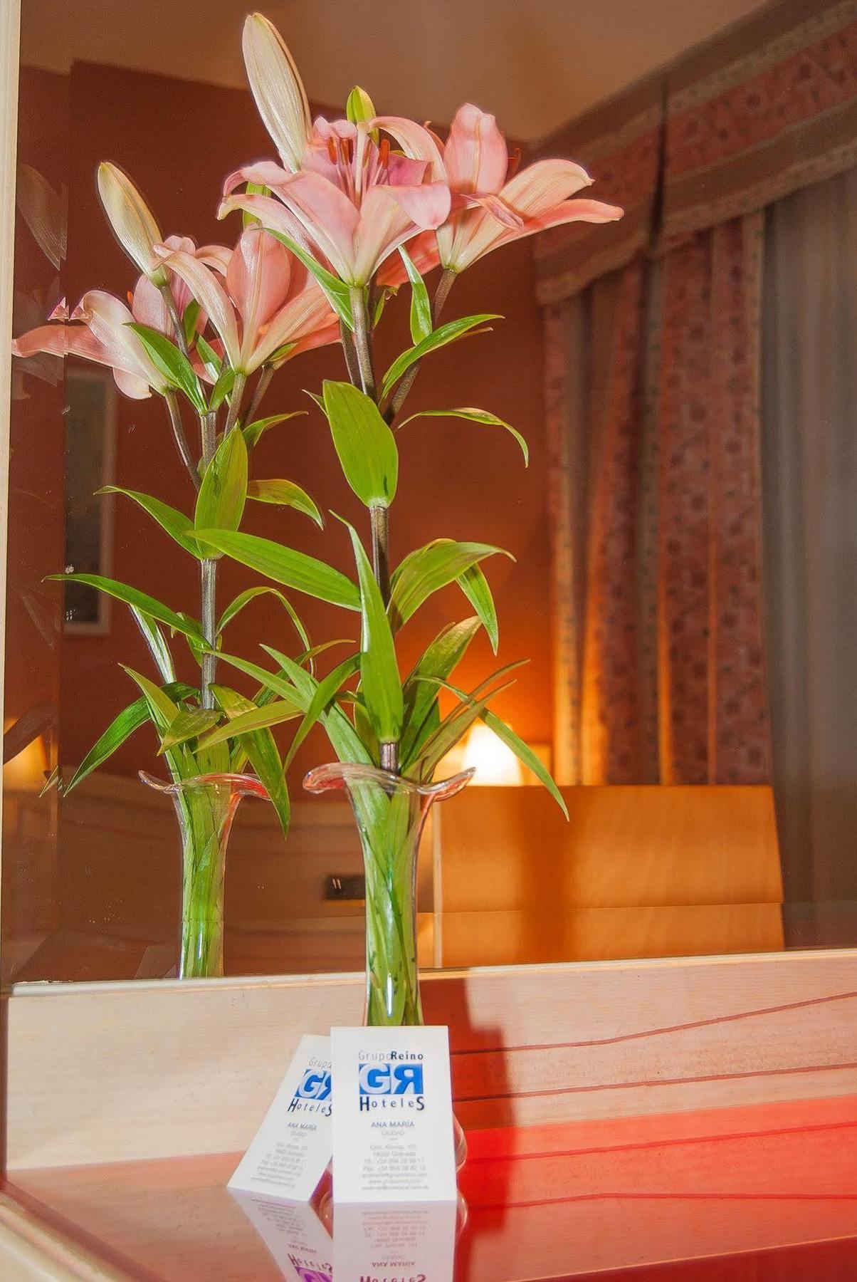 Ana Maria Hotell Granada Exteriör bild