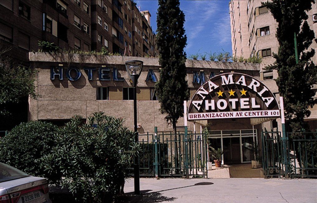Ana Maria Hotell Granada Exteriör bild